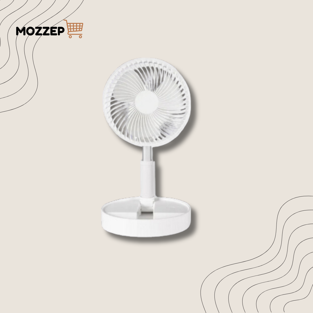 Portable Rechargeable Fan