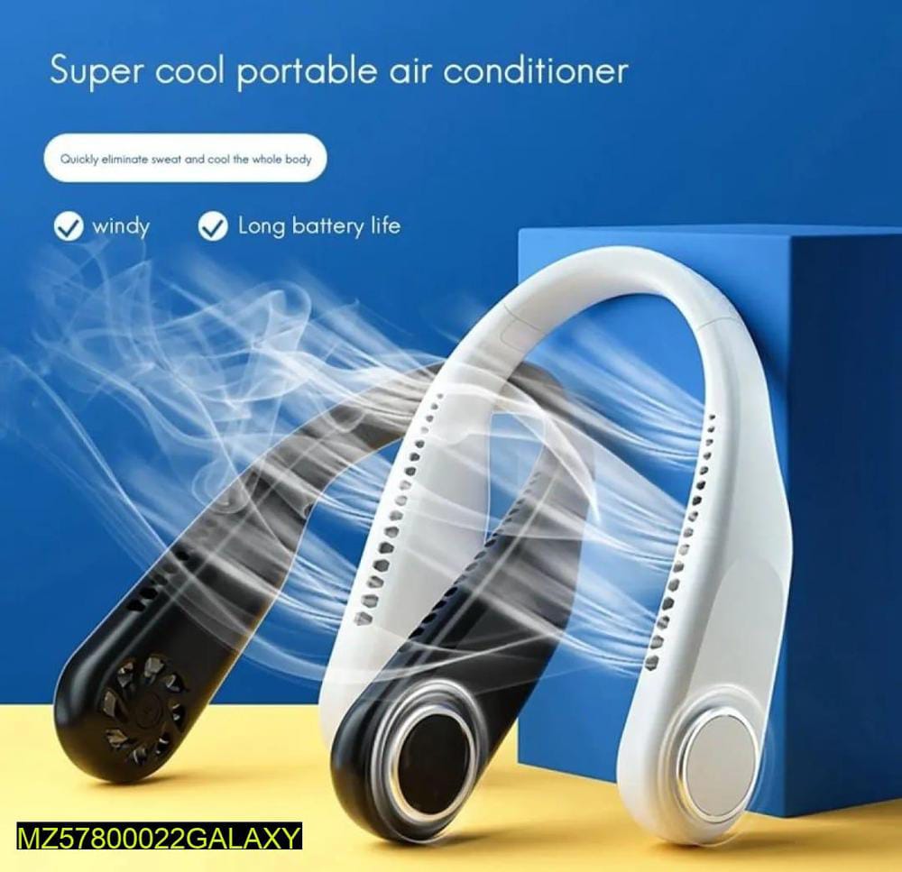 Portable Neck Fan