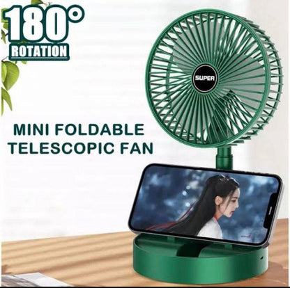 Portable Rechargeable Fan